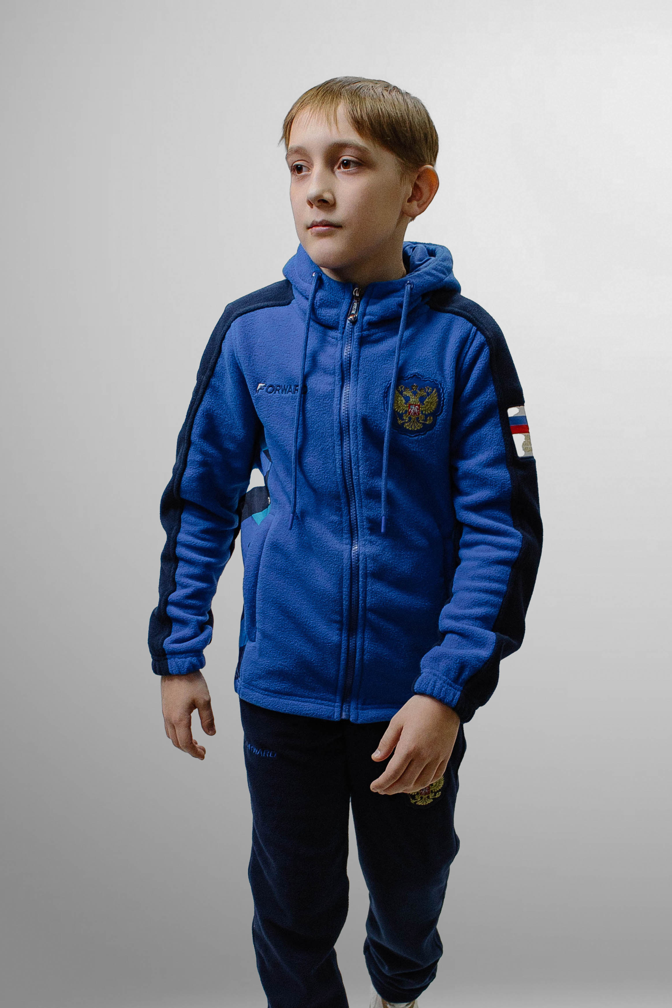 Костюм Forward детский флис синий