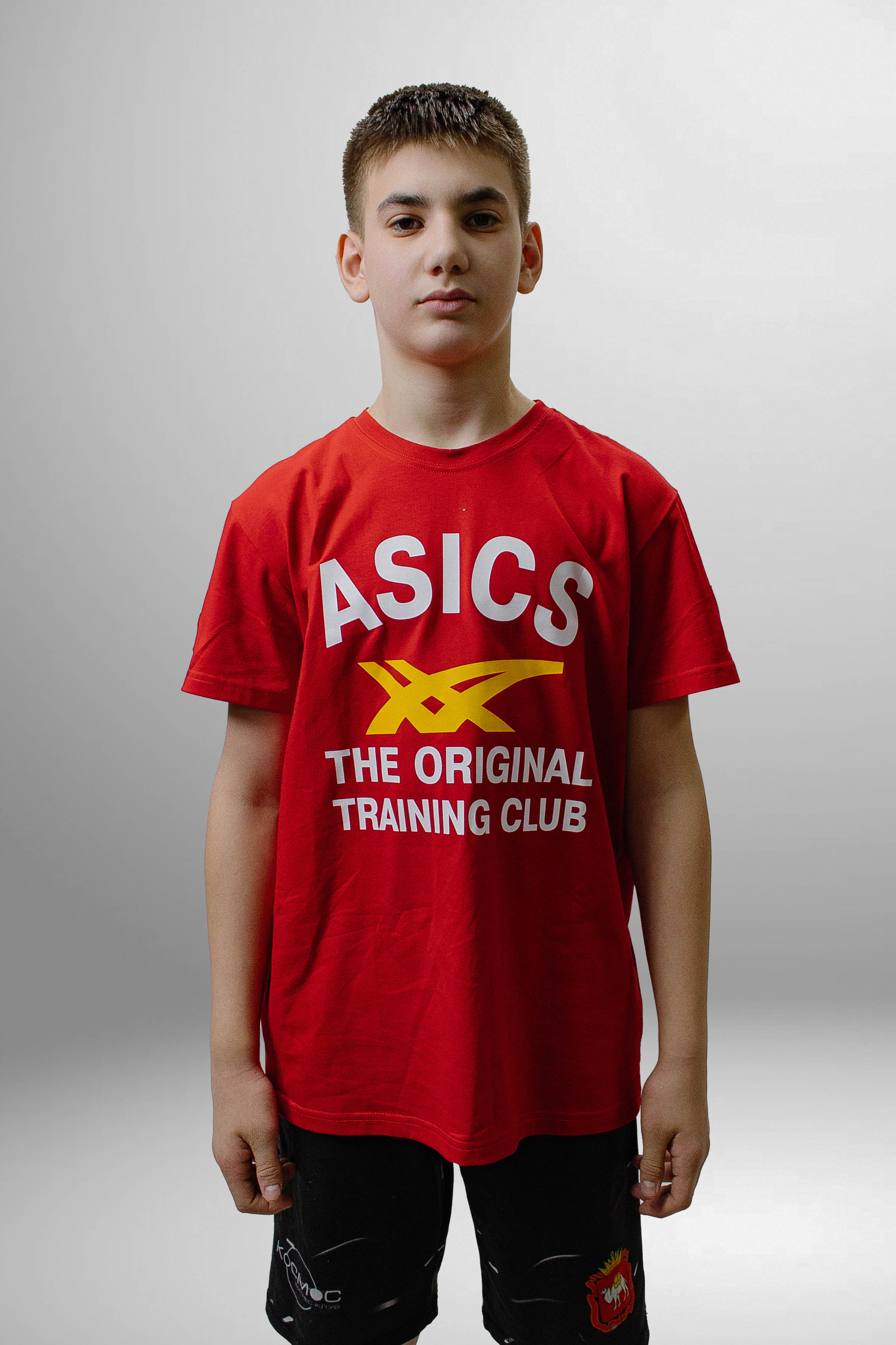 Футболка ASICS original красная