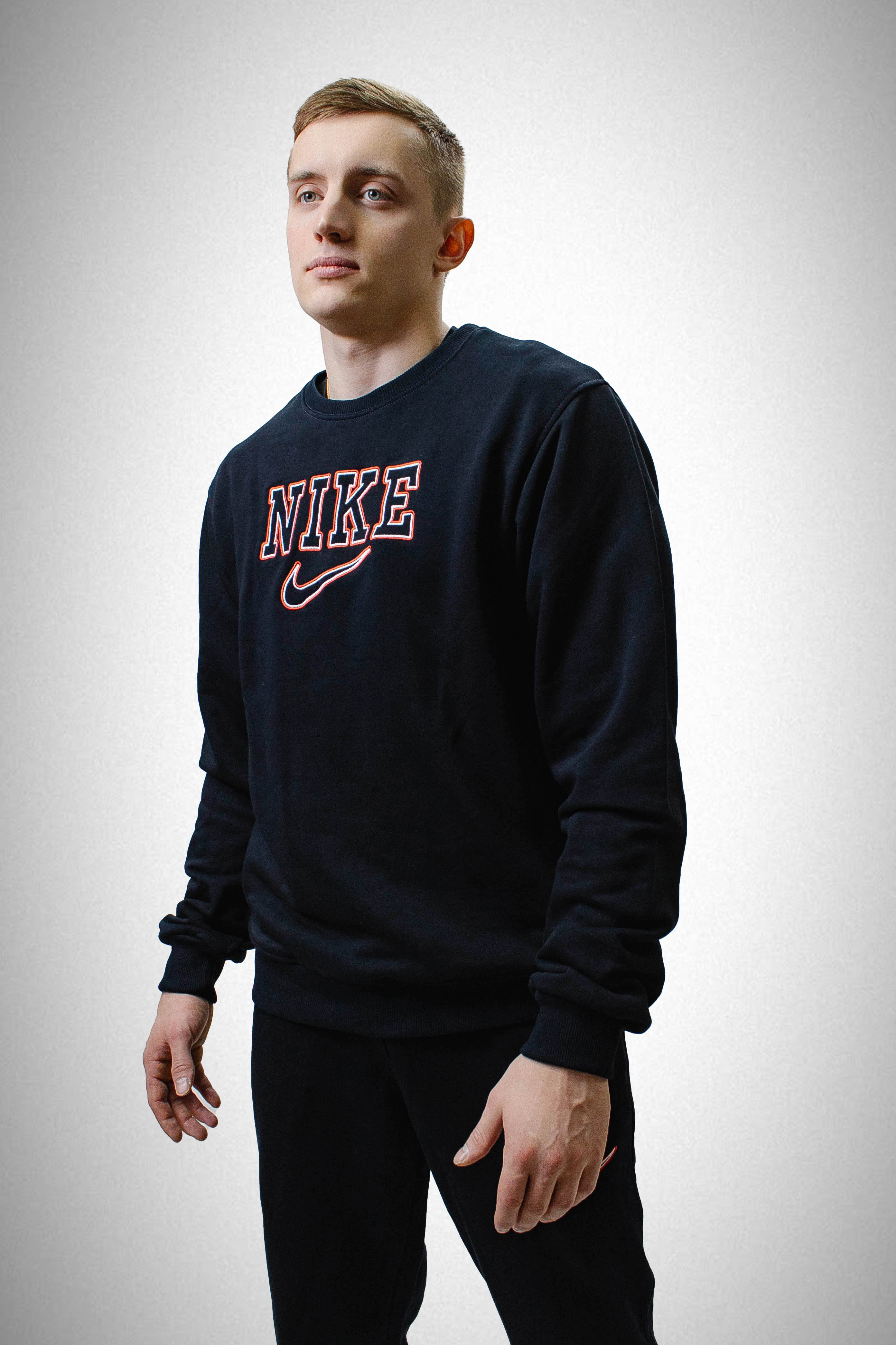 Костюм Nike New (черный)