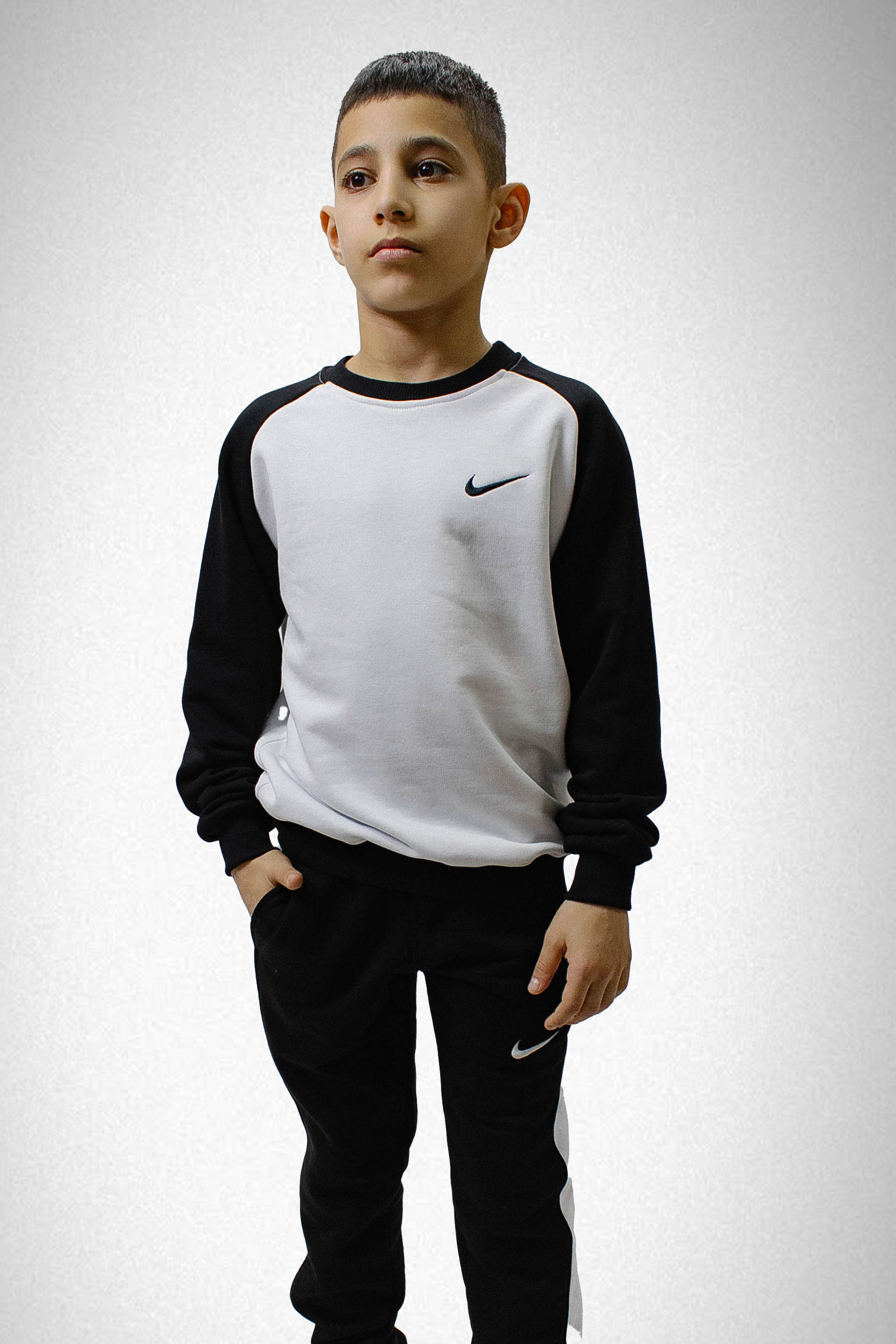 Костюм NIKE черно-белый