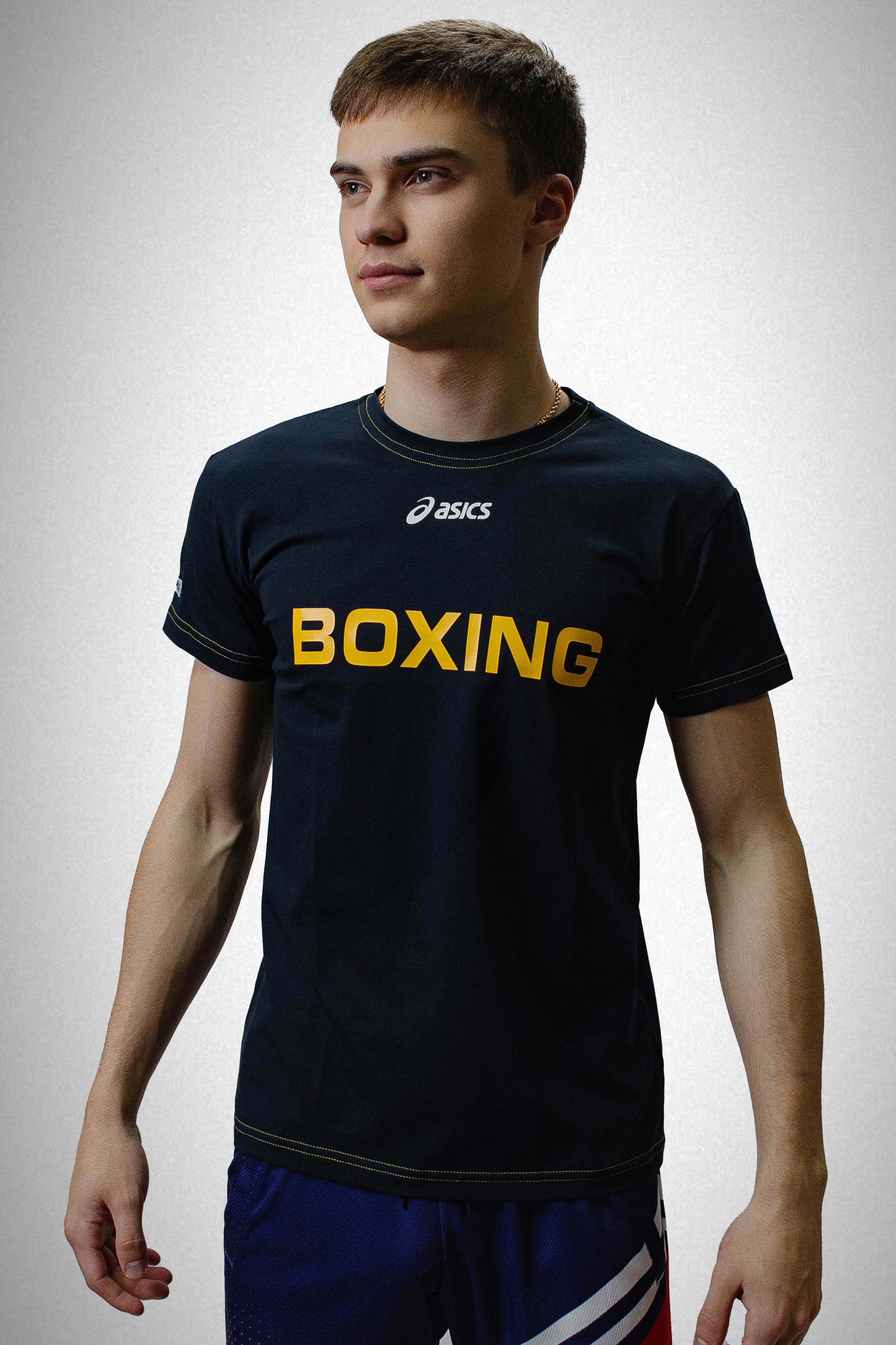 Футболка Asics BOXING (черная) 46 р
