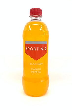 Sportinia BCAA 6000 500 ml (кратно 12) Манго
