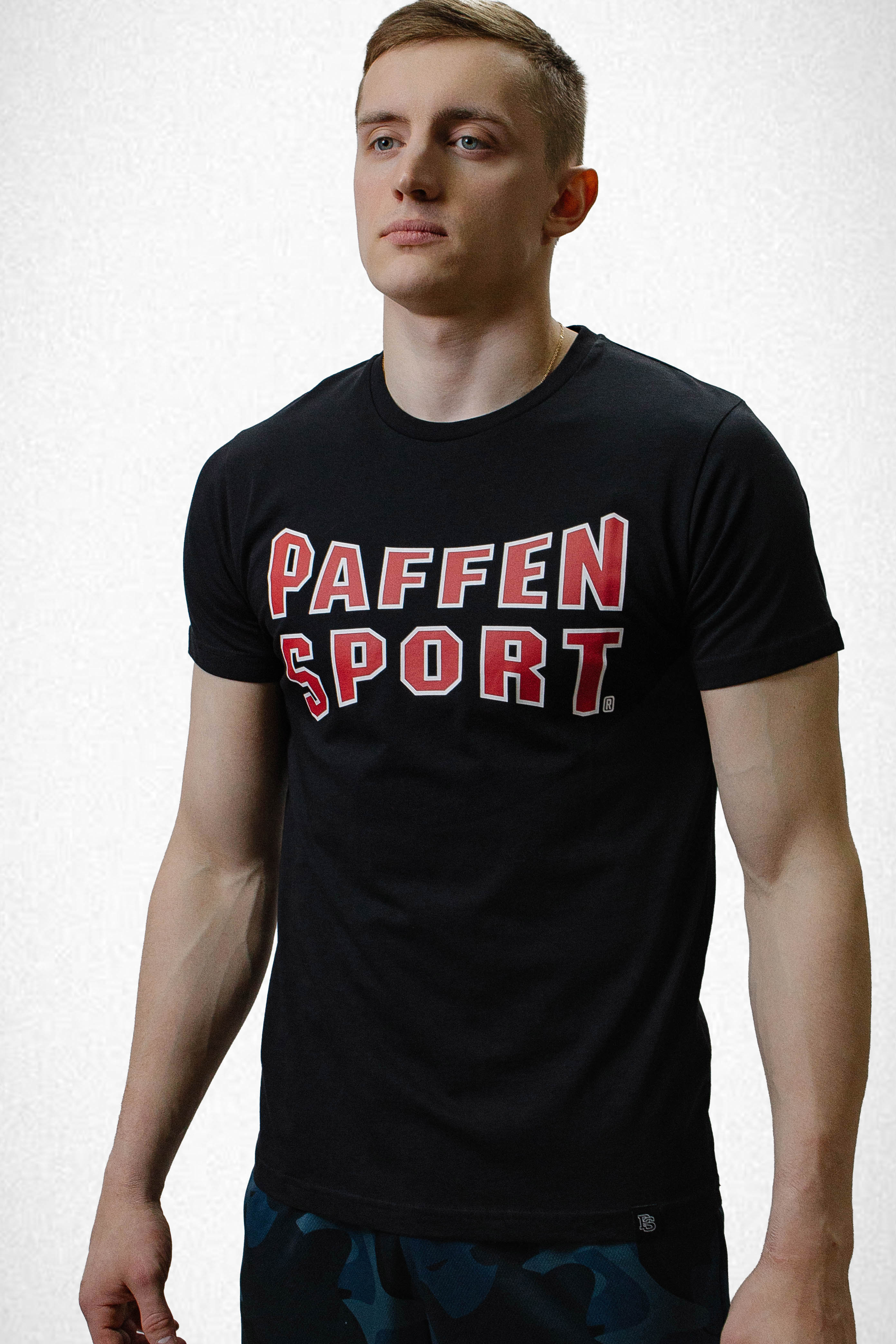 Футболка Logo Basic T-Shirt черный S