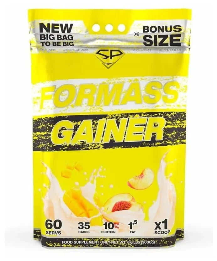 Гейнер STEELPOWER FORMASS 1500г