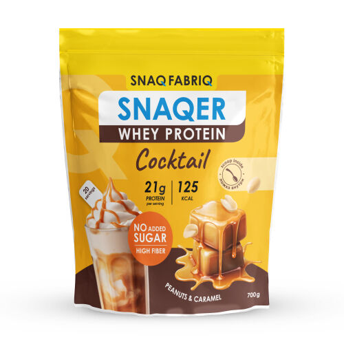Коктейль TM SNAQ FABRIQ (Арахис и карамель) 700 г.