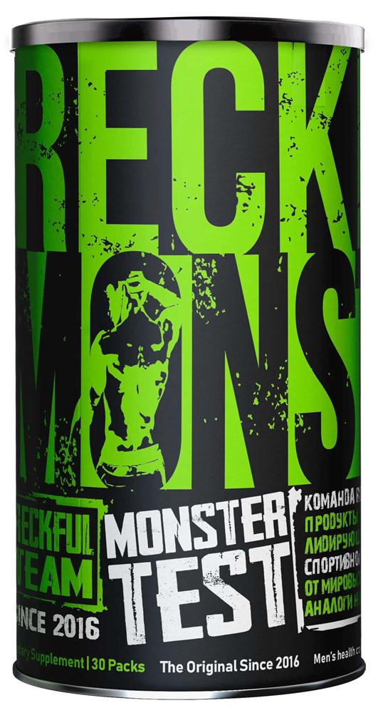 RECKFUL MONSTER TEST 30 пакетов