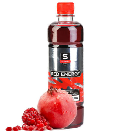 Напиток SportLine Red Energy 2000mg 500ml (Гранат)