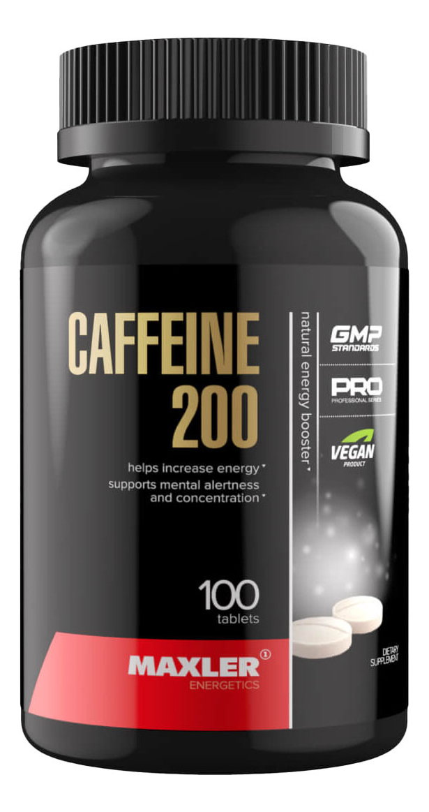 Макслер Caffeine 200 мг