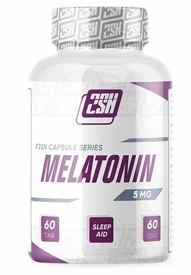 2SN Melatonin 60 капсул