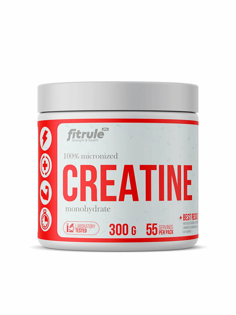 Fitrule Creatine Monohydrate 300г