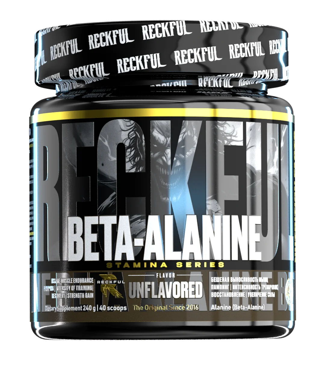 RECKFUL BETA-ALANINE 240г