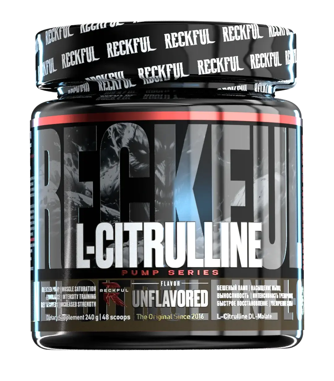 RECKFUL L-CITRULLINE 240г