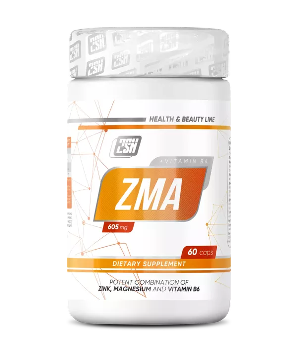 2SN ZMA +Vitamin B6 120 капсул