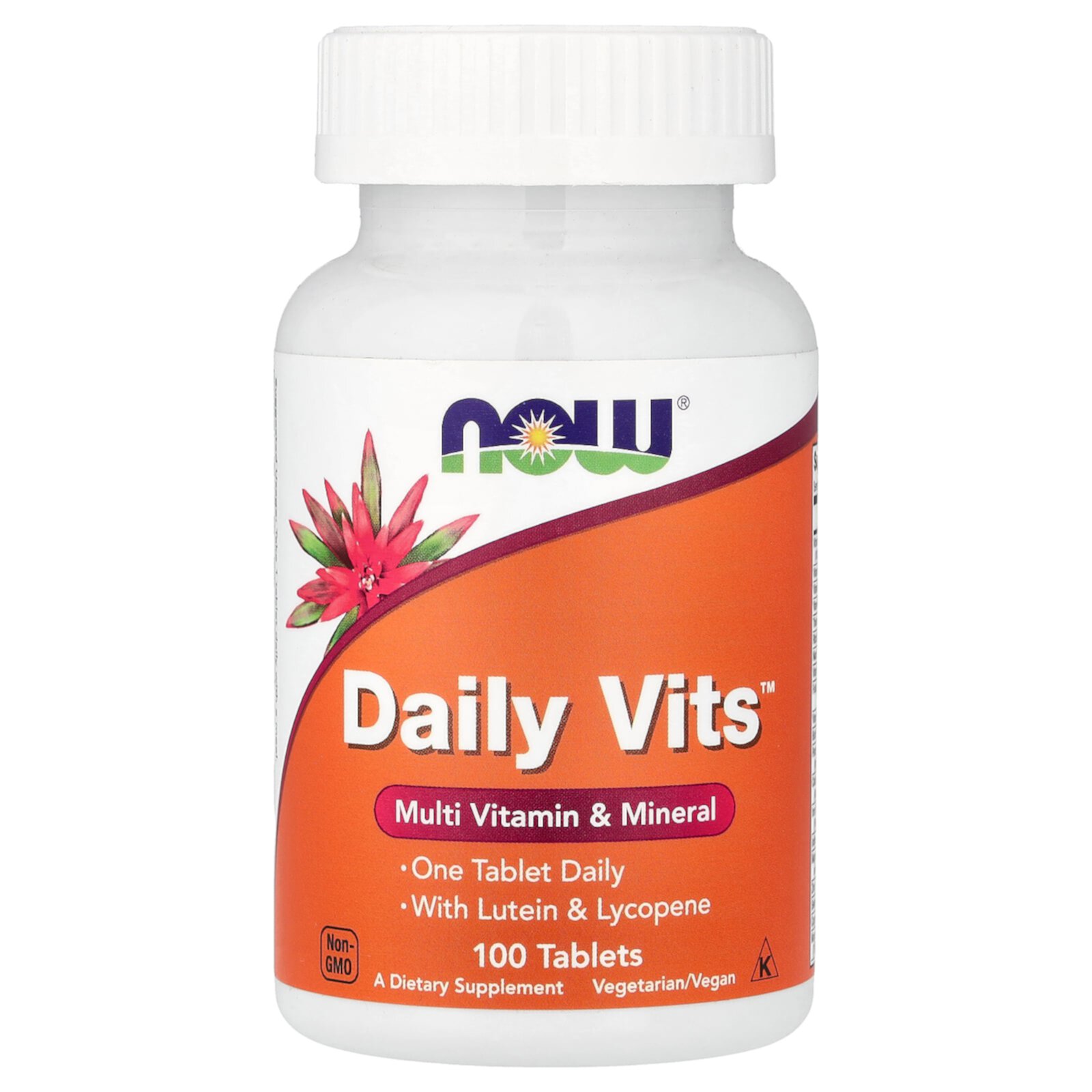 Мультивитамины Дэйли Витс Daily Vits Multi 100 таб