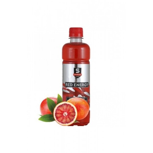 Напиток SportLine Red Energy 2000mg 500ml (Красный апельсин)