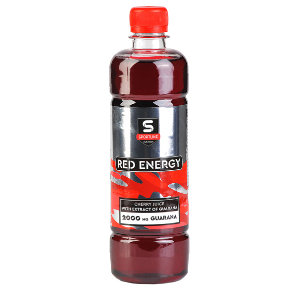 Напиток SportLine Red Energy 2000mg 500ml (Барбарис)