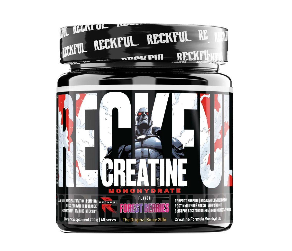 RECKFUL CREATINE MONOHYDRATE 200г