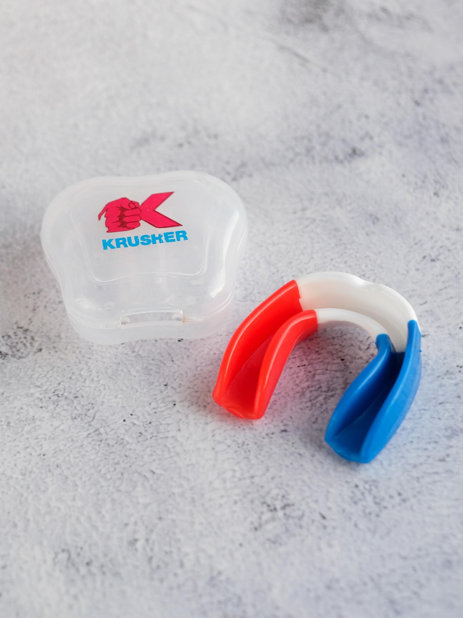 Боксерская капа Krusher (Триколор)