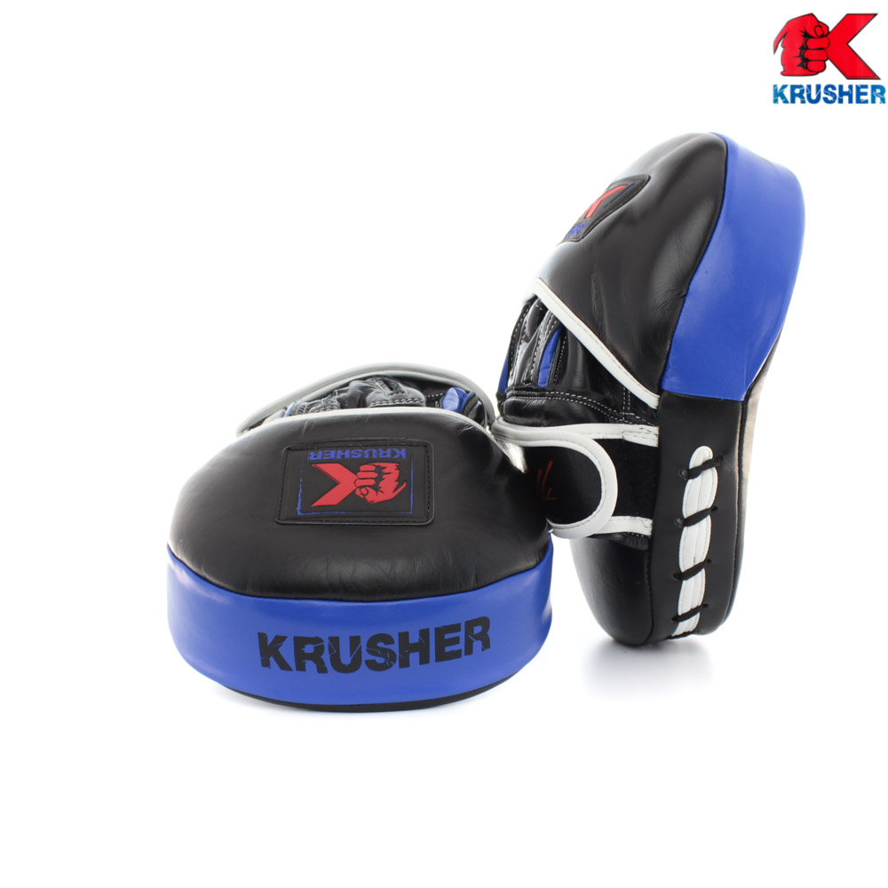 Лапы Krusher 2 (черно-синий)