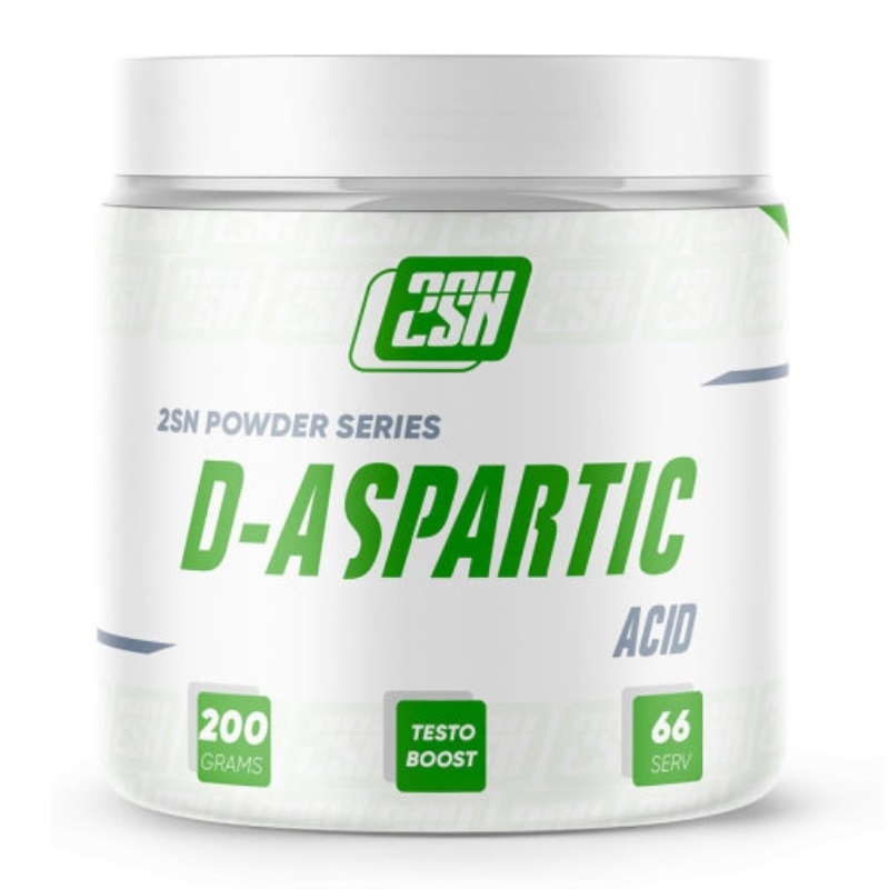 2SN D-aspartic acid powder 200g (unflavored)