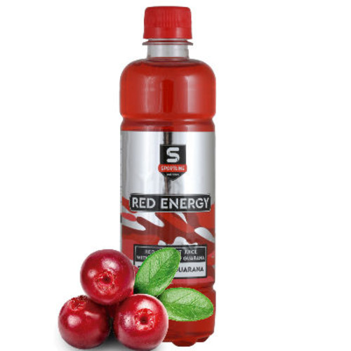 Напиток SportLine Red Energy 2000mg 500ml (Клюква)