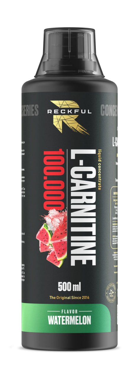 RECKFUL L-CARNITINE 100.000mg 500ml