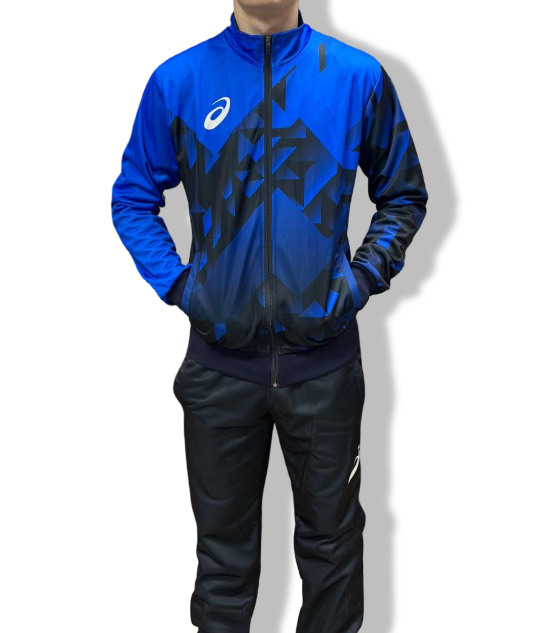 Костюм Asics NEW эластик (синий)
