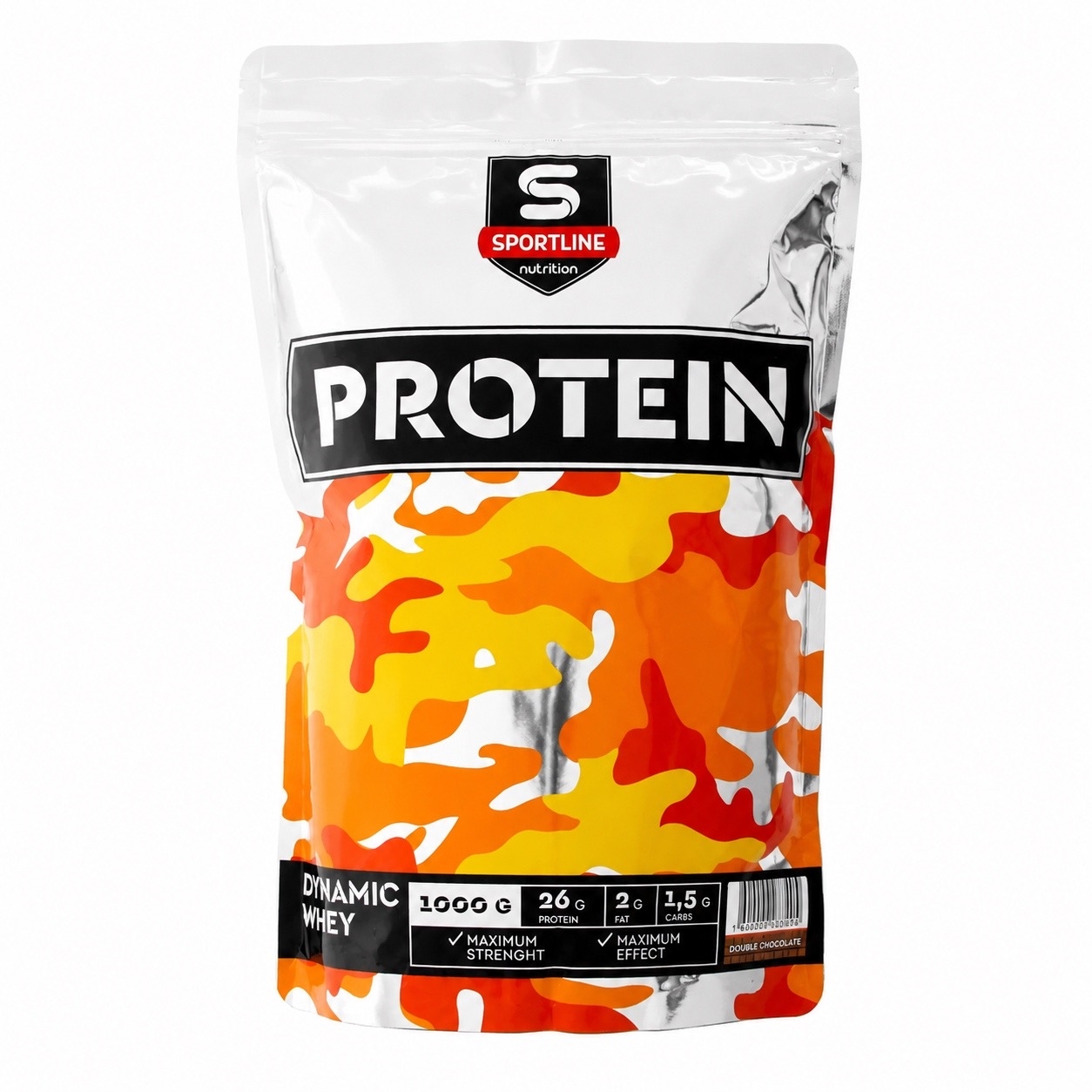 Протеин SportLine Dynamic Whey Protein 1000g (шоколад)