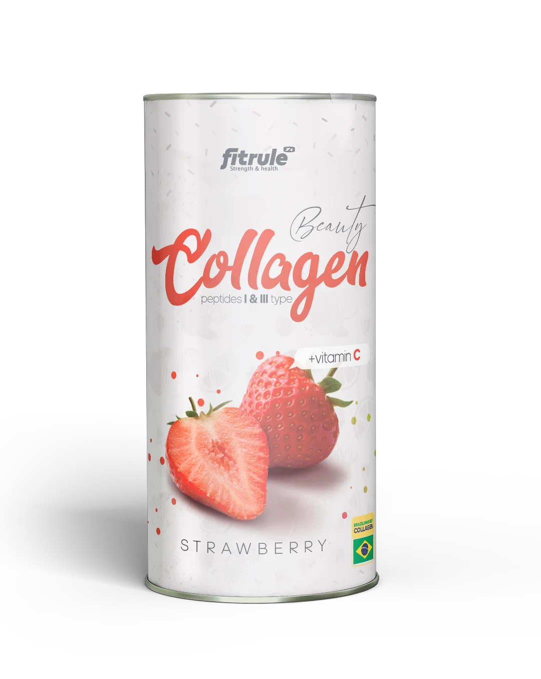 Fitrule Beauty Collagen 300г ( Клубника )