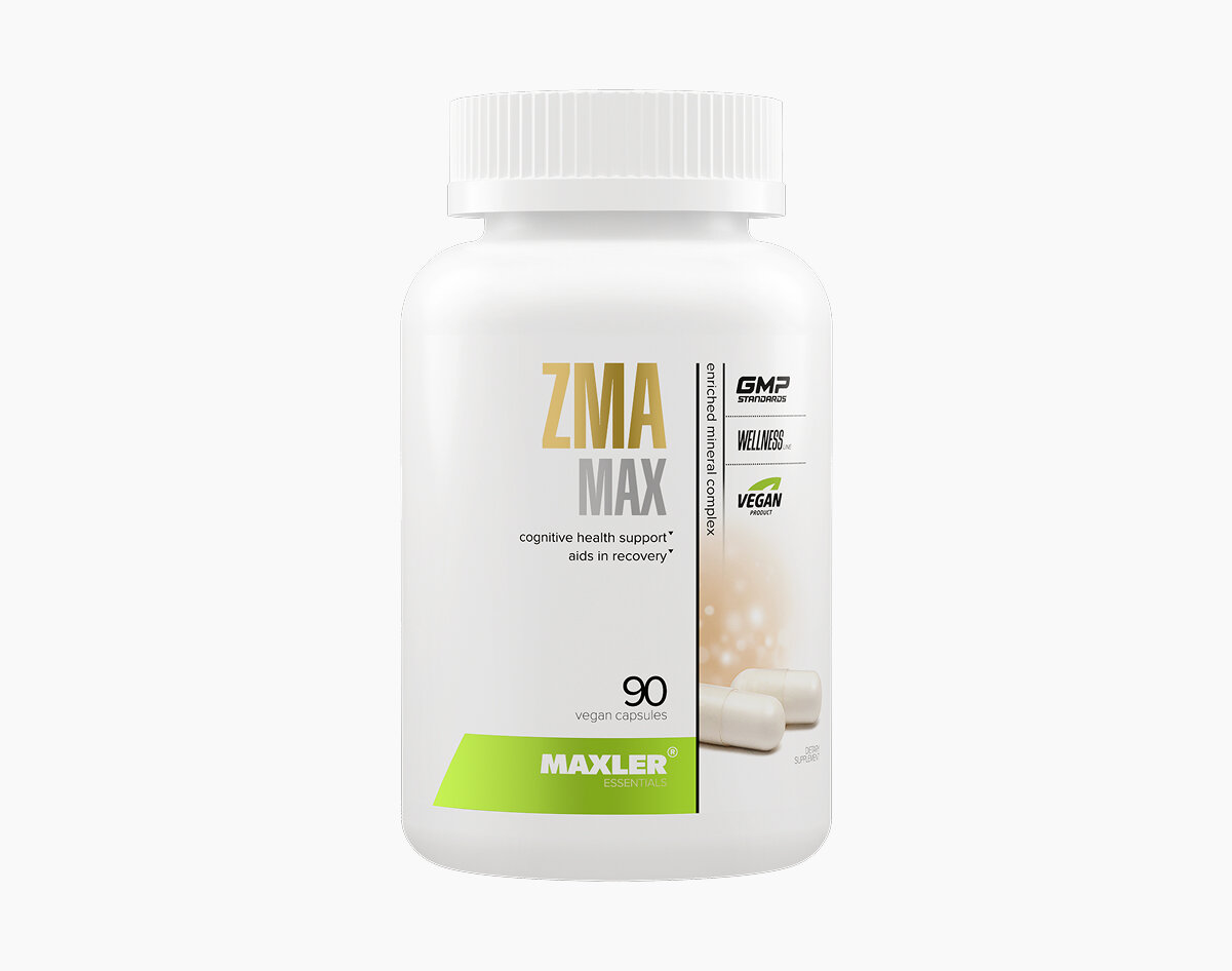 MXL. ZMA MAX 90 caps