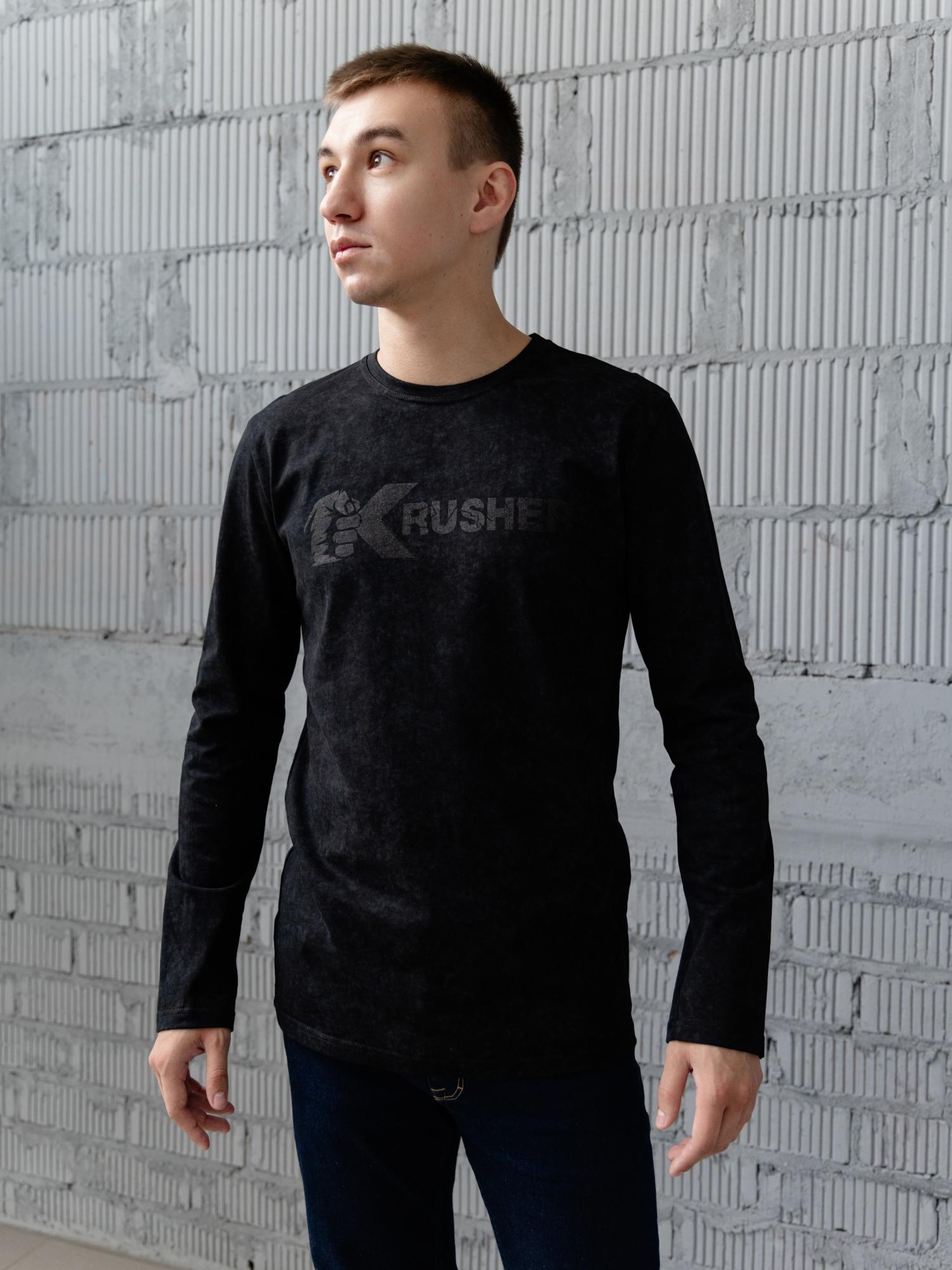 Лонгслив Krusher Cooljeans (черный)