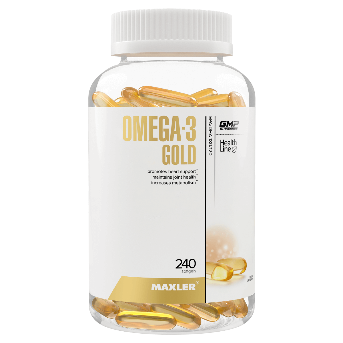 MXL OMEGA 3 GOLD