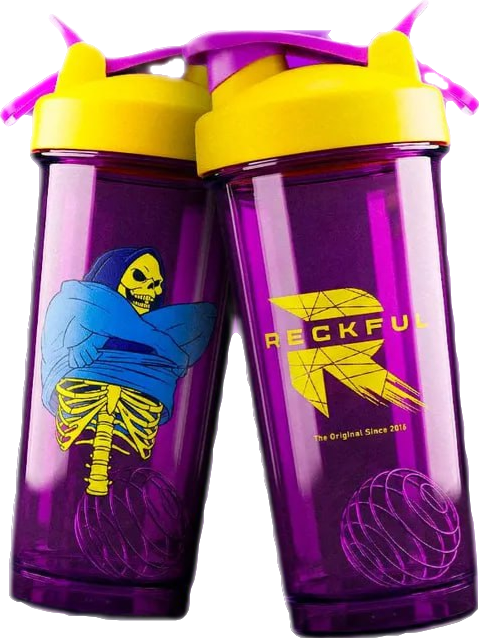Шейкер Reckful Skeletor 600ml